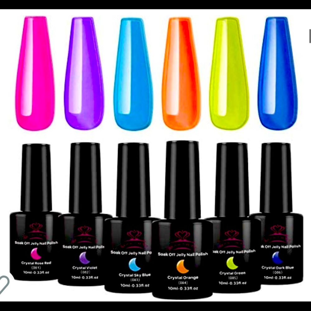 Makartt UV Gel Colour set